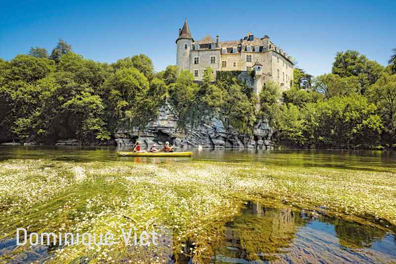 Canoë sur la Dordogne